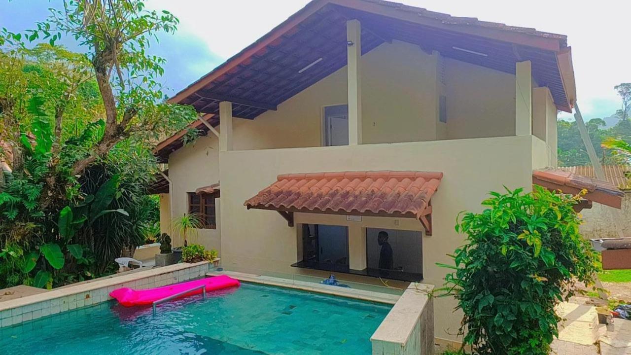 Piscina Climatizada, Jacuzzi E Com Grande Area Verde 乌巴图巴 外观 照片